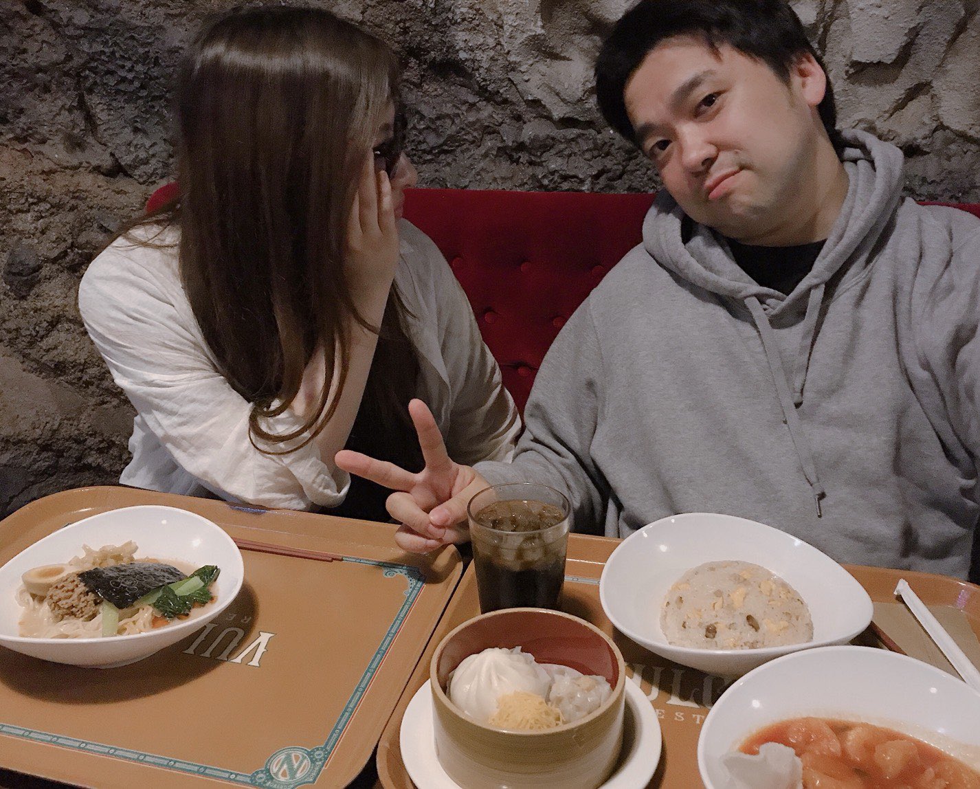 オオヌキ 大貫晋也 ディズニーシーの夕飯は中華 水上ショーと花火見て帰るー T Co Dlsdnoiz5b Twitter