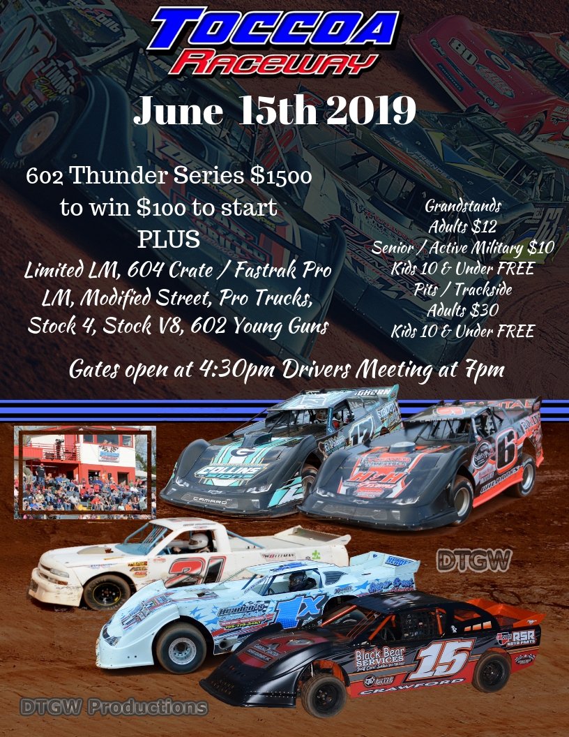 DTGWRG's tweet photo. @toccoaracing1 https://t.co/WSMt6Llxpf