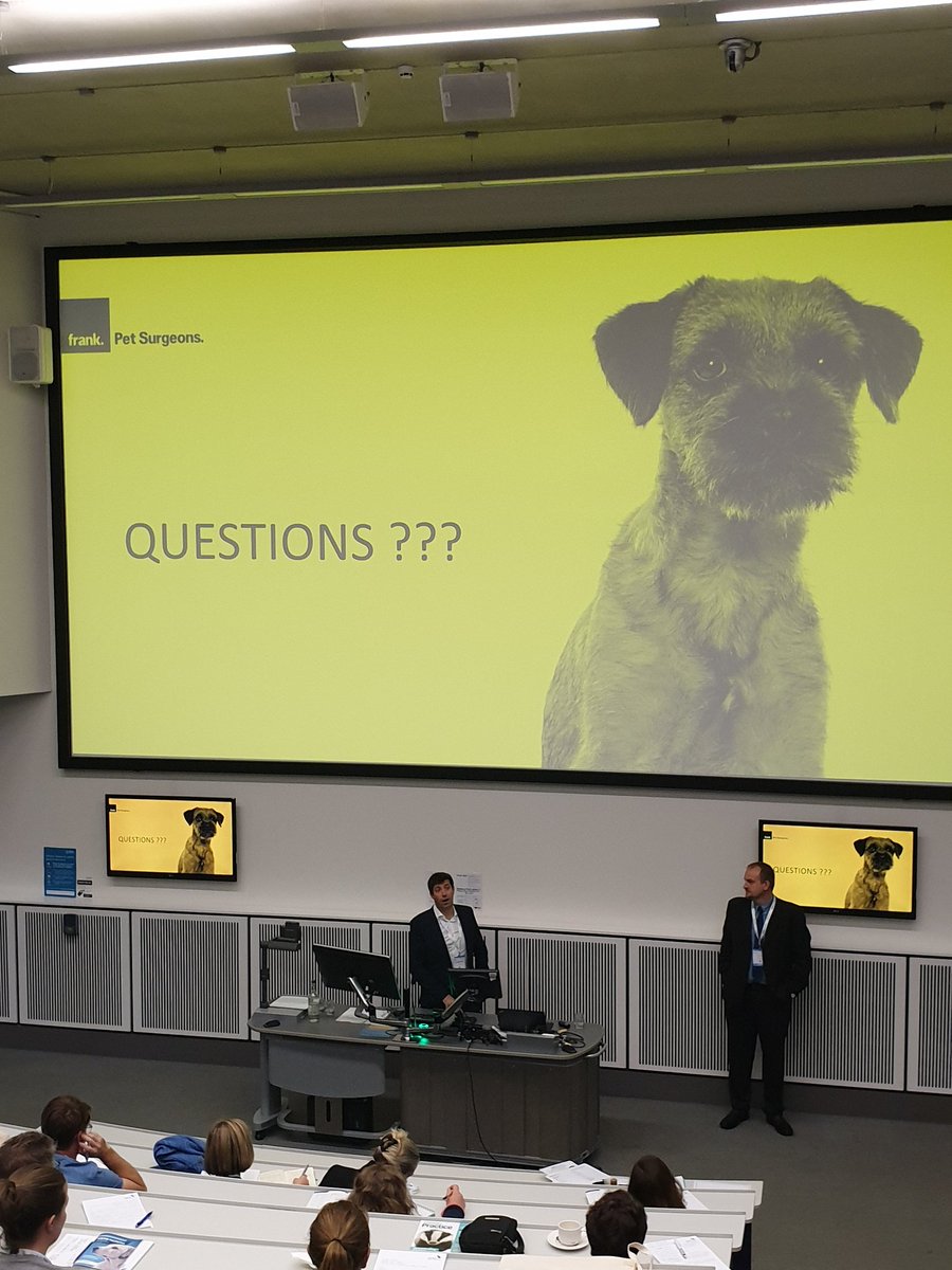 VetsNorth's tweet photo. Some brilliant, in-depth lectures exploring real life scenarios taking place this morning in the Small Animal Surgery Stream #VetsNorth https://t.co/qVVPZ4dUJE