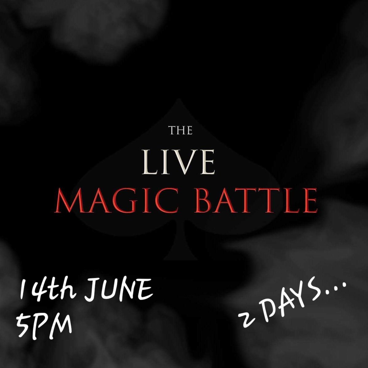 LiveMagicBattle's tweet image. #LiveMagicBattle
Featuring
@GreenMindReader
@saavanstreet
@SjMagician 
@StevenB_Magic 
#TVShow #LiveTV #Magic #Magicians #LiveMagic