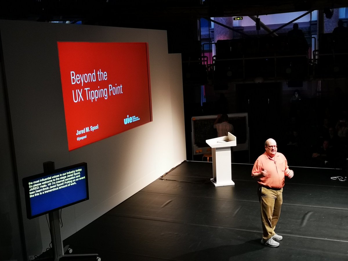 clairedoesstuf's tweet photo. Beyond the UX tipping point #CampDigital @WeAreSigma https://t.co/6kkLLeAu3U