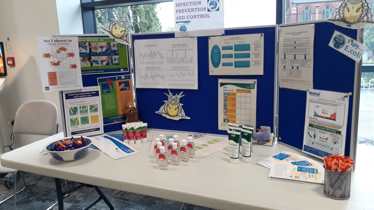 IpcLtht's tweet photo. LTHT Nursing, Midwifery and Allied Health Professionals conference. Infection Prevention Team, present and proud #caringforthefuture19 #makeinfectionpreventyourintention #bridgecommunitychurch @IpcLtht @LeedsHospitals @ISpyEcoli @LTHTAMS @LTHTCorpNurse https://t.co/m4xMmr0dCy