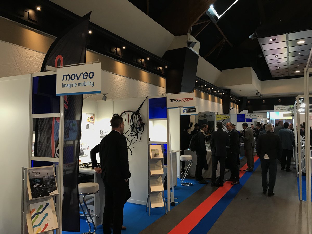 CharletMarc's tweet photo. Huge success for the SIA 2019 Powertrain & Electronics congress @SIA_ingenieurs. Don't forget to visit our members @pole_moveo on the "Mov'eo Village": @v_motech @ariamiseng #OptelThevon #SherpaEngineering #Technomap #Kintesys https://t.co/QyrUp0lpVE