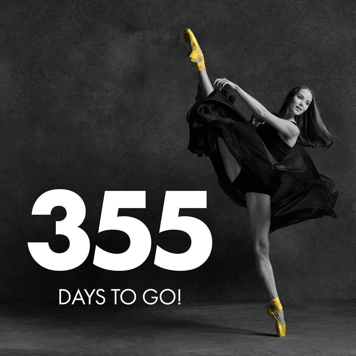 ibchelsinki's tweet photo. 355 days to go! 😍#ibchelsinki returns with a new look and new spirit 1st to 8th of June 2020 at @oopperabaletti. Application period starts in autumn 2019. Stay tuned and visit https://t.co/dfkDbEGN53. #HIBC2020 #helsinkiballetcompetition #helsinki https://t.co/Tg0LrWVqg9