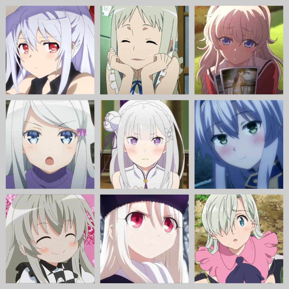 さく菜 アニメ垢 در توییتر 銀髪 白髪ヒロインキャラ寄せ集め 36人 好きなキャラいたら教えてちょ 銀髪キャラ 白髪キャラ 好きなキャラがいたらrt アニメ好きと繋がりたい アニメ さく菜 アニメ垢 در توییتر 銀髪 白髪ヒロインキャラ寄せ集め 36人 好きなキャラいたら教えてちょ 銀髪キャラ 白髪キャラ 好きなキャラがいたらrt アニメ好きと繋がりたい アニメ