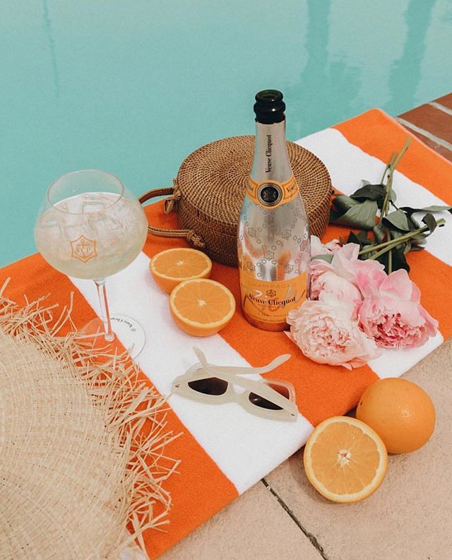 🥂🍊💦 @veuveclicquot bit.ly/2MHdzpN