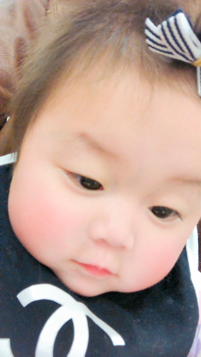 chr__502's tweet photo. ほんまおっきなったなあ
ほんま可愛いものすんっごい可愛い
もう千春が産んだかな？我が子かな？って一緒におったら思う(笑) https://t.co/SMVN0LDSle