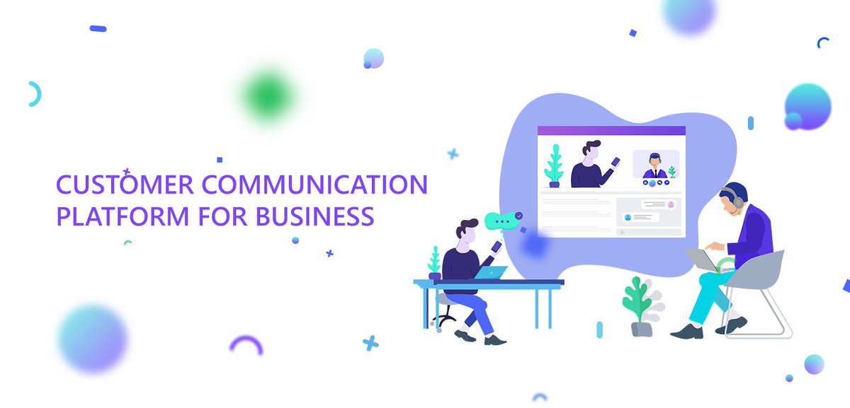 ivcbox's tweet photo. The need for audio and video #communication for resolving customer queries arose when the traditional ways failed. Try @ivcbox for free to know how it revolutionized #customerservice solutions. https://t.co/yK24EU4zQR https://t.co/xOoyY94Bce