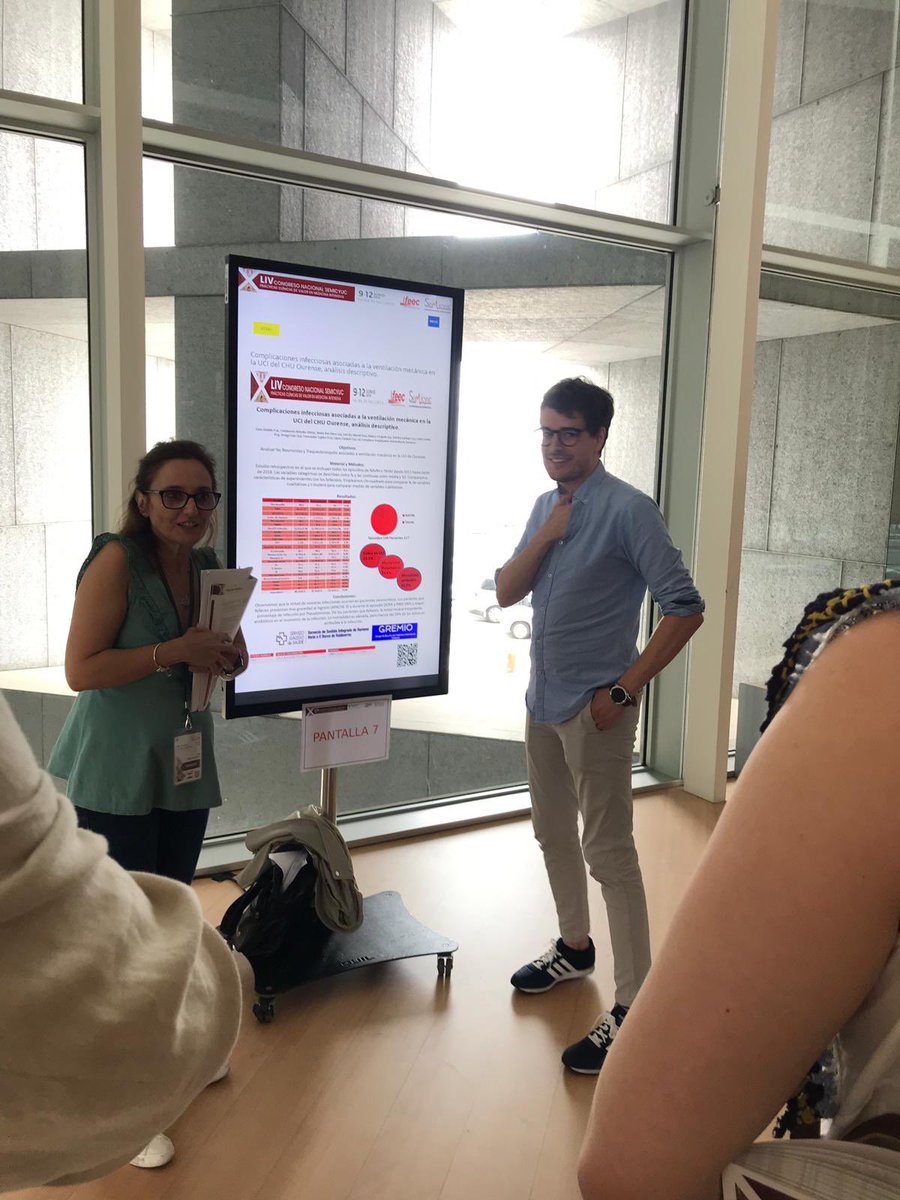 LIV Congreso Nacional de la SEMICYUC #SEMICYUC19 <a href="/semicyuc/">SEMICYUC</a> <a href="/SOGAMIUC/">SOGAMIUC</a> <a href="/pvidcor/">Pablo Vidal</a> <a href="/mapveloso/">marcos</a>  <a href="/jnietodel/">J</a> <a href="/prsa_jesus/">Jesus Priego</a> <a href="/Fer_eiras/">Fer eiras</a> <a href="/gremiourense/">GREMIO</a>