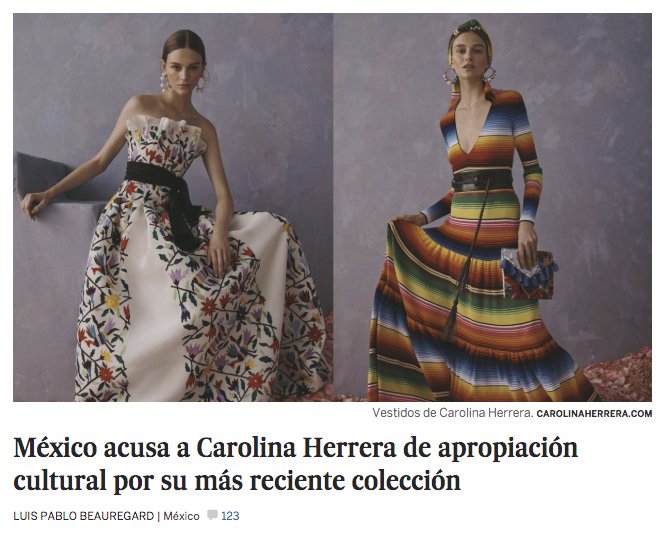 berege7's tweet photo. El Ejecutivo de López Obrador en México lo que quiere es ganar dinero a costa del trabajo de Carolina Herrera, como buen parásito. A mi me parece que @HouseofHerrera se ha inspirado en La Alpujarra granadina y el Mantón de Manila, a las pruebas me remito 👇🏽 https://t.co/AyJomsJ4nm