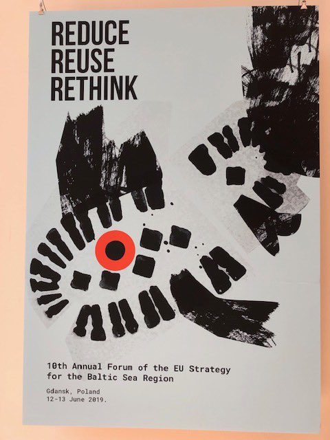 BSRHazards's tweet photo. Posters for #EusbsrForum2019 #ReduceReuseRethink remind us of the role for art, culture, and communication in ecology. Congratulations to all the winners! https://t.co/WE2g1rkbbI
