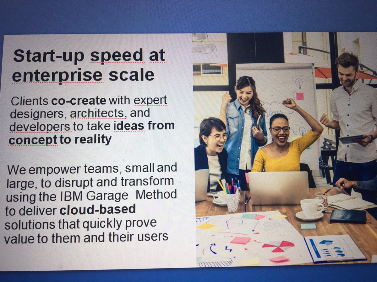 channelcity's tweet photo. #ValueEcosystemIT Con #FedericoAccetta @IBMItalia si entra nel #CloudGarage di @IBMItalia un luogo dove co-creare in ecosistema dall’idea, al concetto, alla realtà in 8 settimane @ComputerGross @TorresaniB https://t.co/uM1WVzDJMN