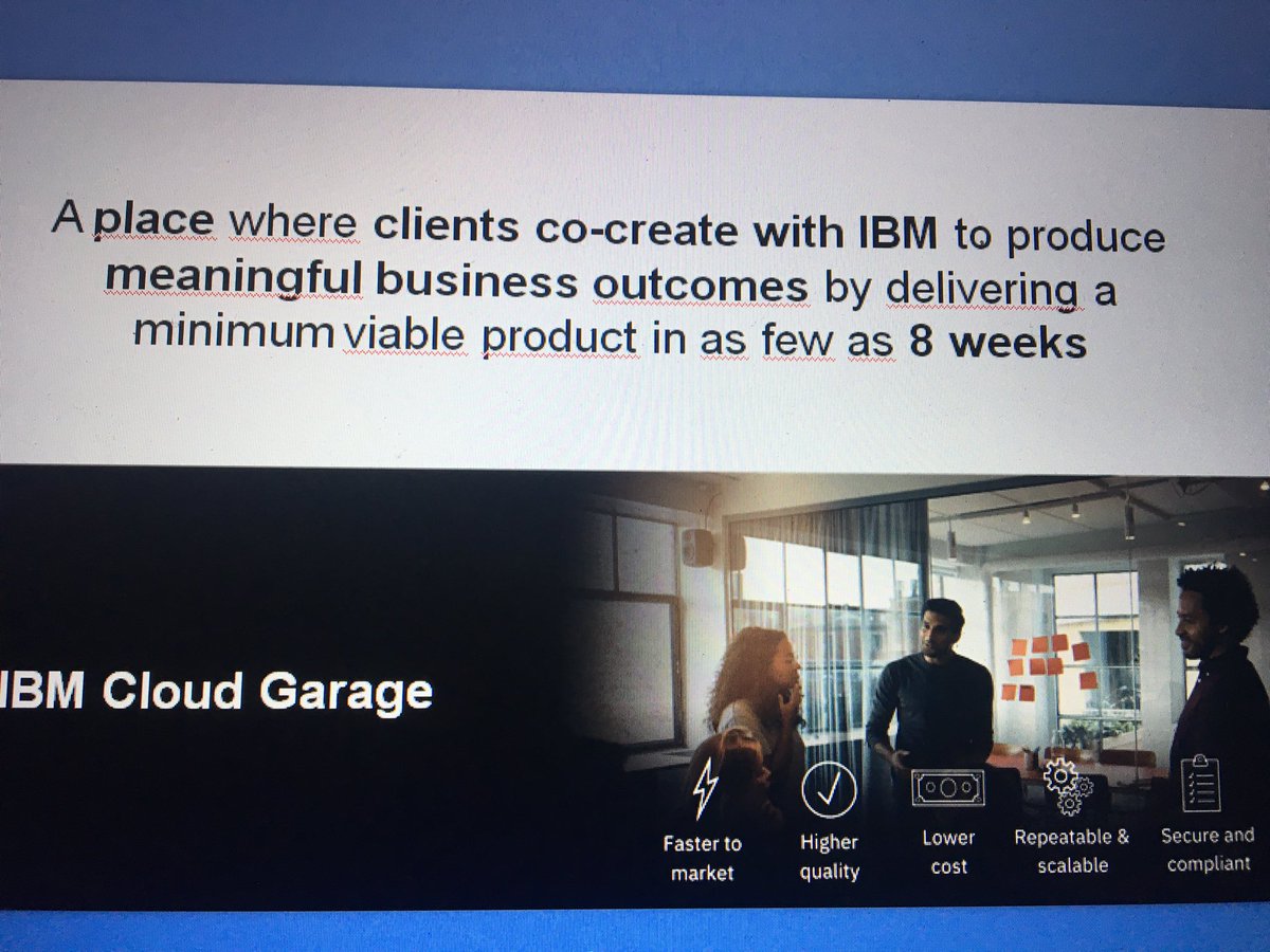 channelcity's tweet photo. #ValueEcosystemIT Con #FedericoAccetta @IBMItalia si entra nel #CloudGarage di @IBMItalia un luogo dove co-creare in ecosistema dall’idea, al concetto, alla realtà in 8 settimane @ComputerGross @TorresaniB https://t.co/uM1WVzDJMN