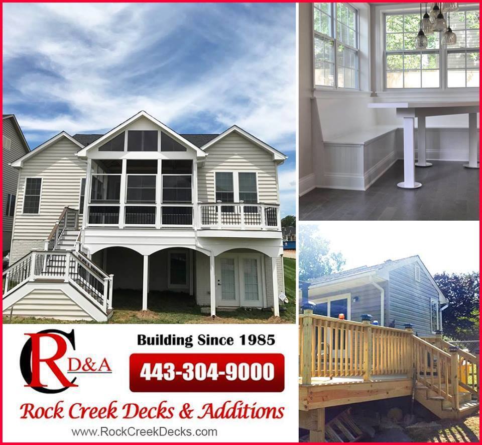 deckbuildersmd's tweet image. “Family and friendships are two of the greatest facilitators of happiness.” 
–John C. Maxwell
#rockcreekdecks