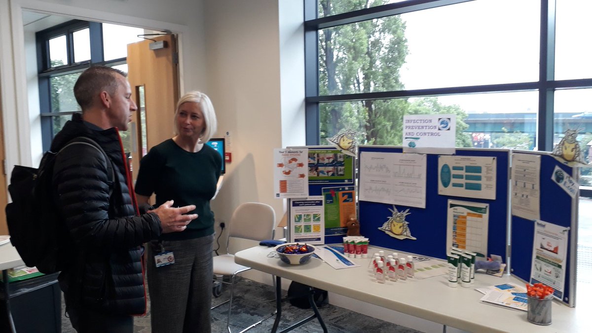 IpcLtht's tweet photo. LTHT Nursing, Midwifery and Allied Health Professionals conference. Infection Prevention Team, present and proud #caringforthefuture19 #makeinfectionpreventyourintention #bridgecommunitychurch @IpcLtht @LeedsHospitals @ISpyEcoli @LTHTAMS @LTHTCorpNurse https://t.co/m4xMmr0dCy