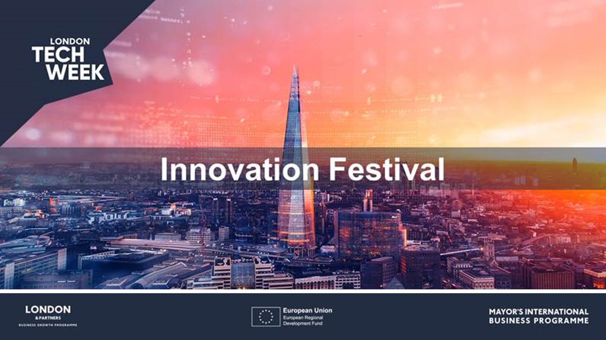 Our very own Ventures team are excited to be at #InnoFest19 today taking part in thought-provoking keynotes, networking and panel sessions! @L_Pbusiness @GotoGrow_London #LTW