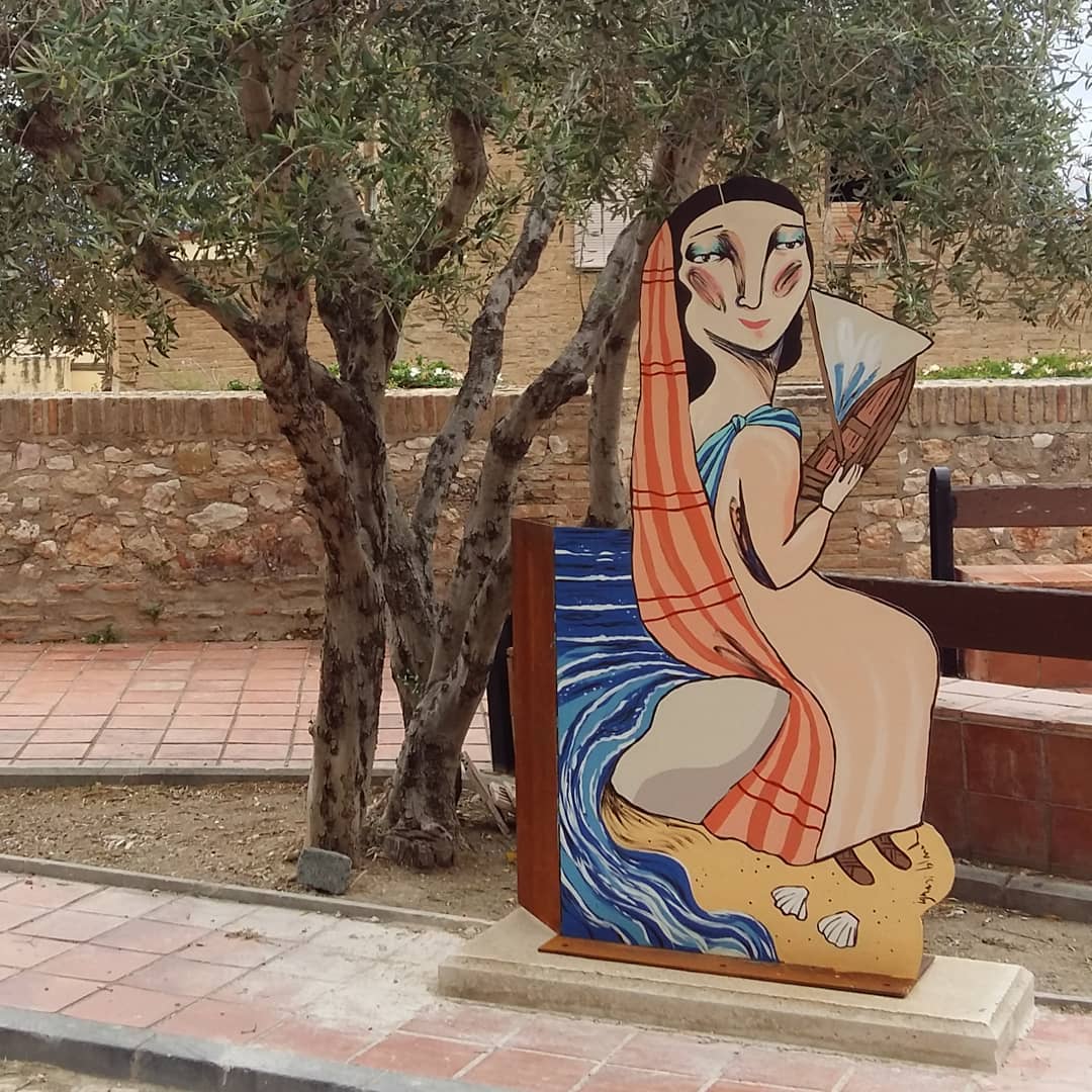 😀Pòrcia Eufròsine també portava #Tortosalcor fa 2000 anys..🏛⛵❤ Ja és al #passeigdelescultures!!😊😄 . #Tortosa #TerresdelEbre @IgnasiBlanch1

 📷@blanchignasi (Instagram)