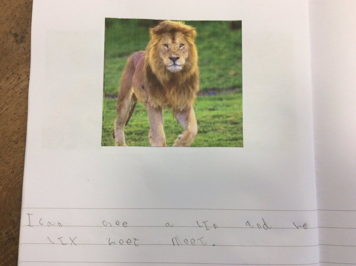 Harts_R2's tweet photo. So proud of this young lady! 💫🌟
Not only is she now writing sentences all by herself, she has learnt two new tricky sounds and is now applying them in her writing! @hartsholmeacad #writing #phonics #soproud https://t.co/87WVeklSTP