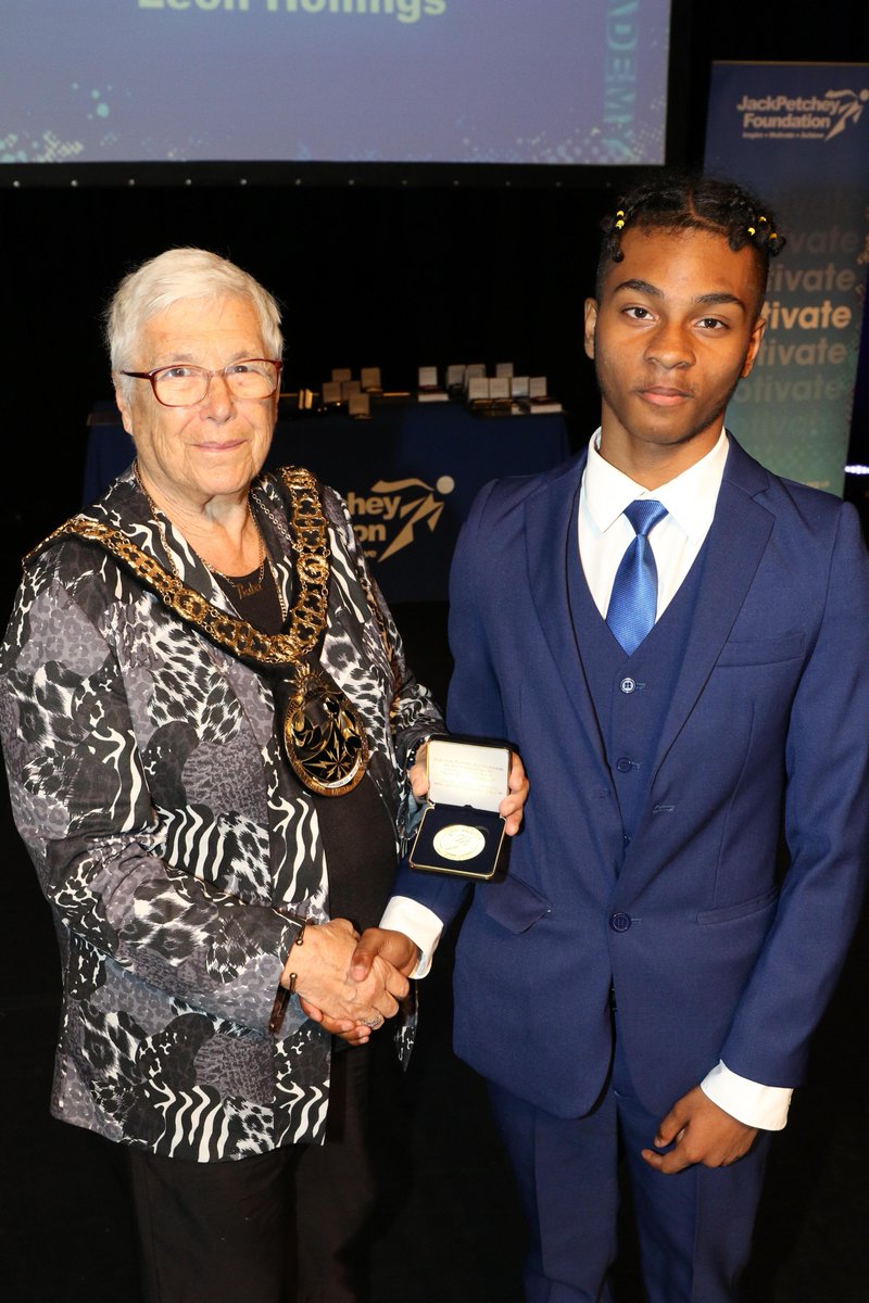 TBAPOctagon's tweet photo. Fantastic night at the Jack Petchey awards for our student winners Holmar and Francez and our staff leader Leon Hollings. Great suits as well #thisisAP #loveTBAP https://t.co/Tl8AtKCI6t