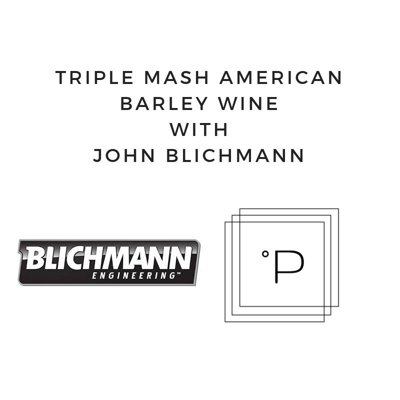 PlatosGravity's tweet photo. John Blichmann of @BlichBeerGeek talks about his Triple Mash (read delicious) that he did for @HowtobrewPalmer and gives some tips on using the #BeerGun #homebrewing #homebrew https://t.co/F0DrjYUZnv https://t.co/a3ObEm4Ddw