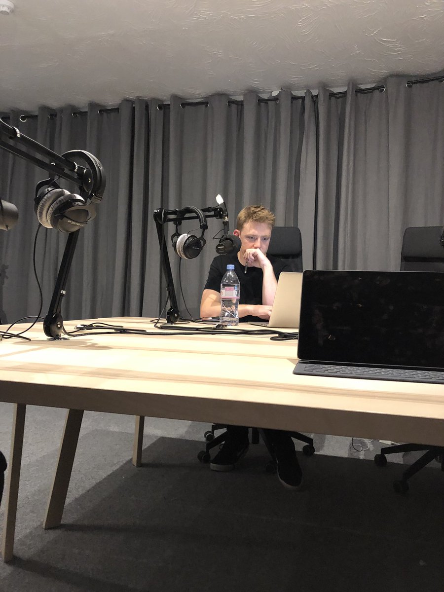 James Burfield tweet media