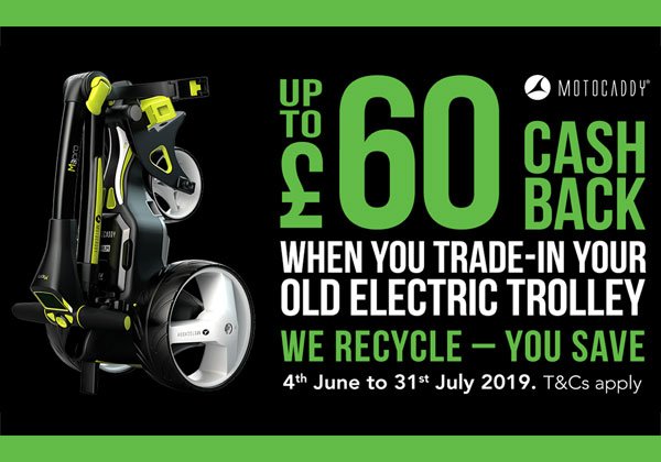 SnaintonGolf's tweet photo. 🚨 @MotocaddyGolf Trade-In Offer 🚨

Are you considering upgrading your trolley?

Take advantage of this fantastic trade-in offer from Motocaddy.

View Range: https://t.co/B6kEn2qAUh …  

#Motocaddy #Promotion #WeRecycle #YouSave #TrolleyTradeIn #Cashback #GolfTrolley #Golf https://t.co/WJFa91C1i6