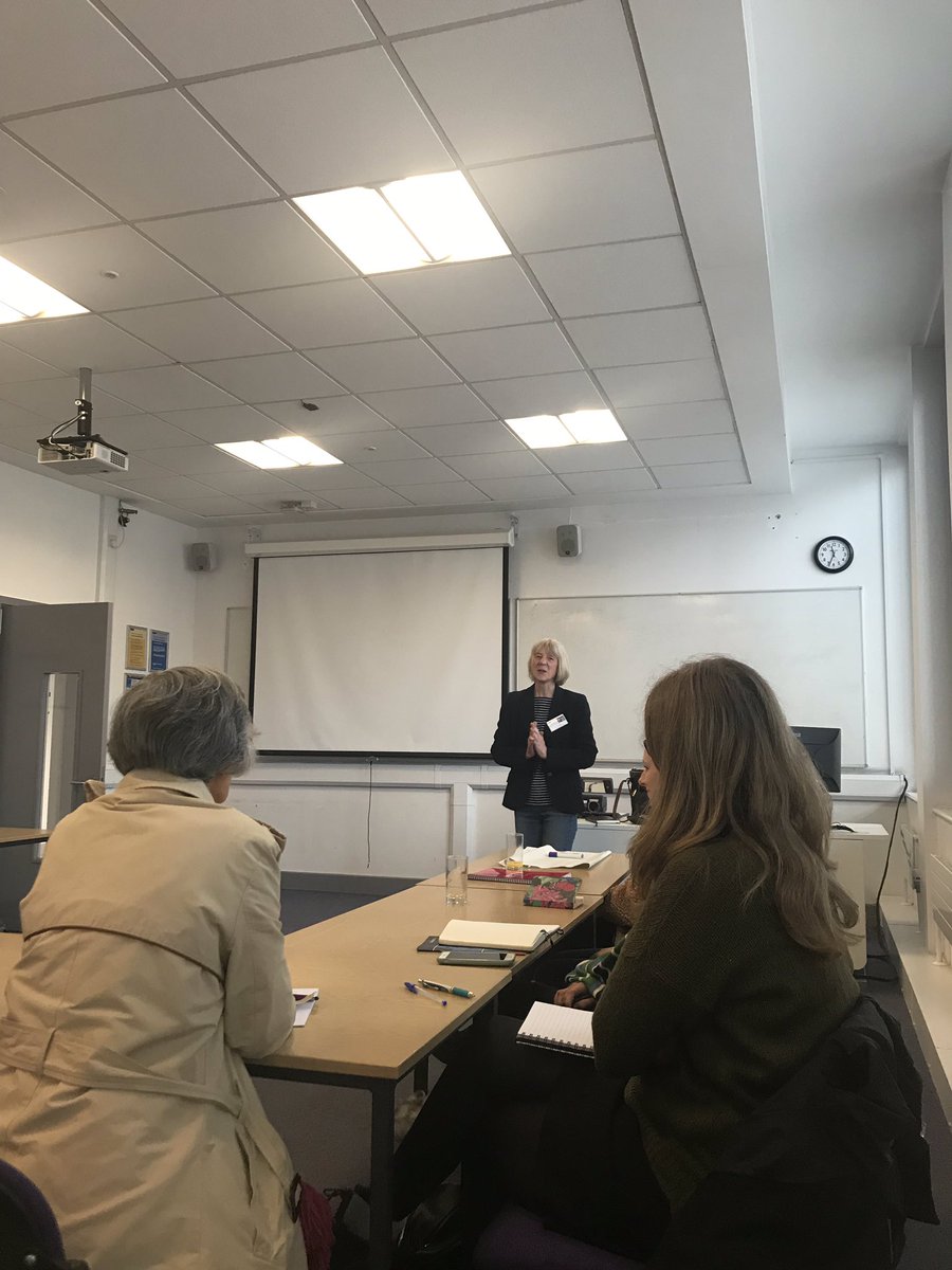 in_sciences's tweet photo. Now time for the breakout sessions! Ann Webb from @OfficialUoM is leading the session regarding environmental changes society culture and health and how women can get the messages across to the community level. #womeninSTEM #environmentalscience #womeninscience https://t.co/bxdZiNgXSn