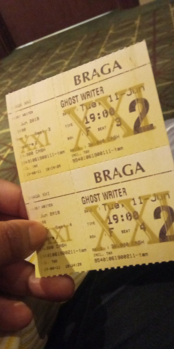 Demi apa semalem nonton film ini sama 
<a href="/destataz/">DRxDESTA</a>
 , ngedadak bgt ga direncanain. Eh anjir gila film nya, pecah...dari takut, ketawa ga berhenti sampe mewek . Keren kerenn 
<a href="/GePamungkas/">Genrifinadi Pamungkas</a> <a href="/bene_dion/">Bene Dion Rajagukguk</a> 💙💙
