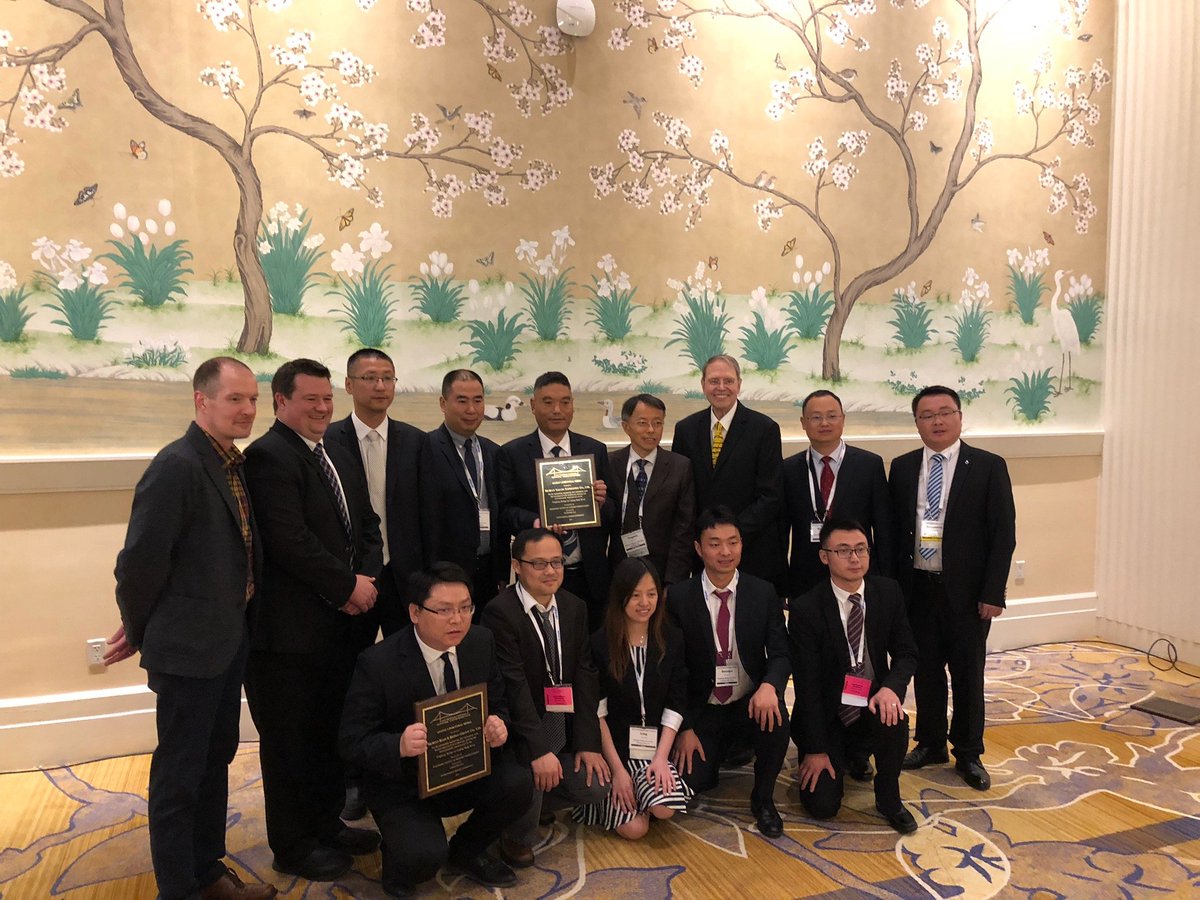 IntlBridgeConf's tweet photo. Some photos of the award winners at the IBC Awards Dinner last night. #IntlBridgeConf https://t.co/jO3meOfOCn