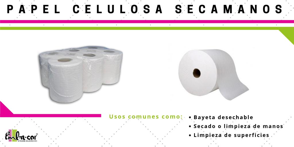 Muy buenas a todos!🙋‍♀️🙋‍♂️
Hoy os traemos un indispensable en el día a día: el "Papel Celulosa Secamanos"
⬇Disponible en varios formatos ⬇
             bit.ly/2IB8eLe

#embacor #embalajedeprotección #envasesyembalajescordobeses
