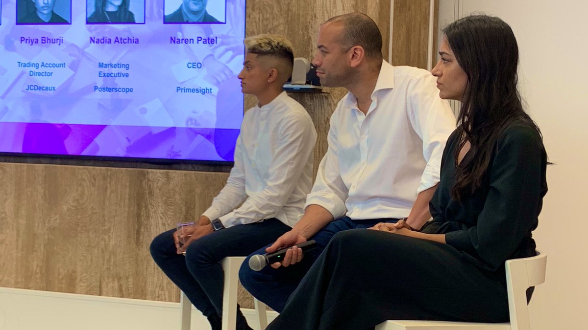 8OutdoorMedia's tweet photo. We’re pleased to have been at the #BalanceOOH event hosted by @Posterscope this morning! 

Excited to take on the points raised by the panel and continue promoting #BAME diversity in our industry https://t.co/uSBYBqU16U