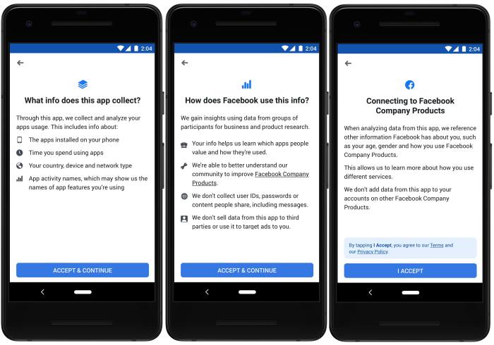 GadgetsFlix's tweet image. Facebook Announced New Study program App that will pay you in exchange for collecting your data 

#Facebook #study #facebookstudy #facebookmarketing #FacebookAds