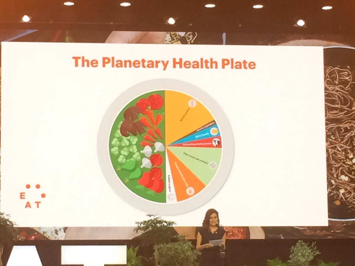 KOldridgeTurner's tweet photo. This is what a planetary health informed diet looks like in action - today’s lunch #eatforum19, based on the Eat Lancet report. Tastes good but also is our @wcrfint cancer prevention recommendations on a plate. 👌🏻 https://t.co/vmddurtWk1 #livethemessage https://t.co/oRWoWkJSQf