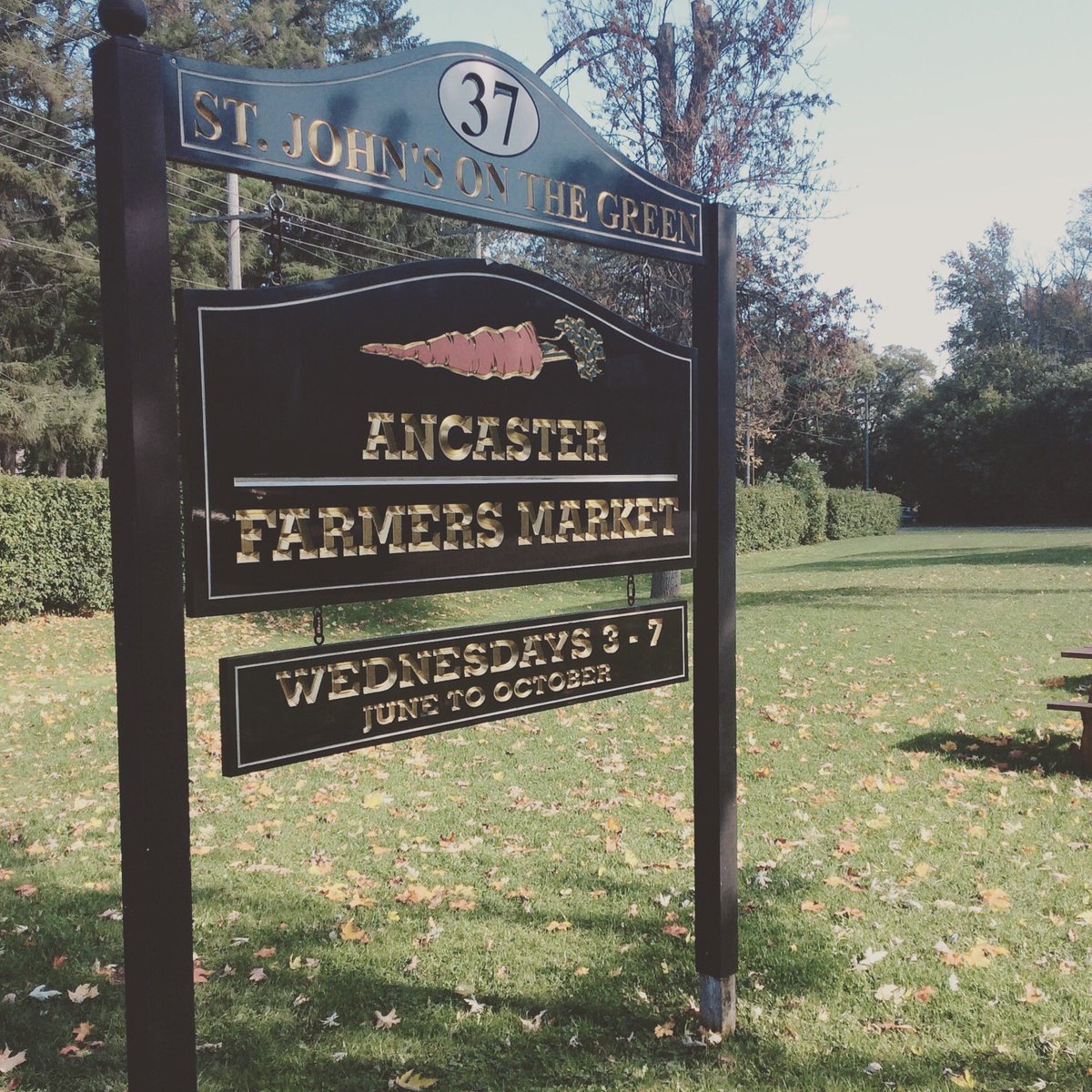 It’s happening! Opening Day is here! See you at the Ancaster Farmers Market between 3-7 pm!