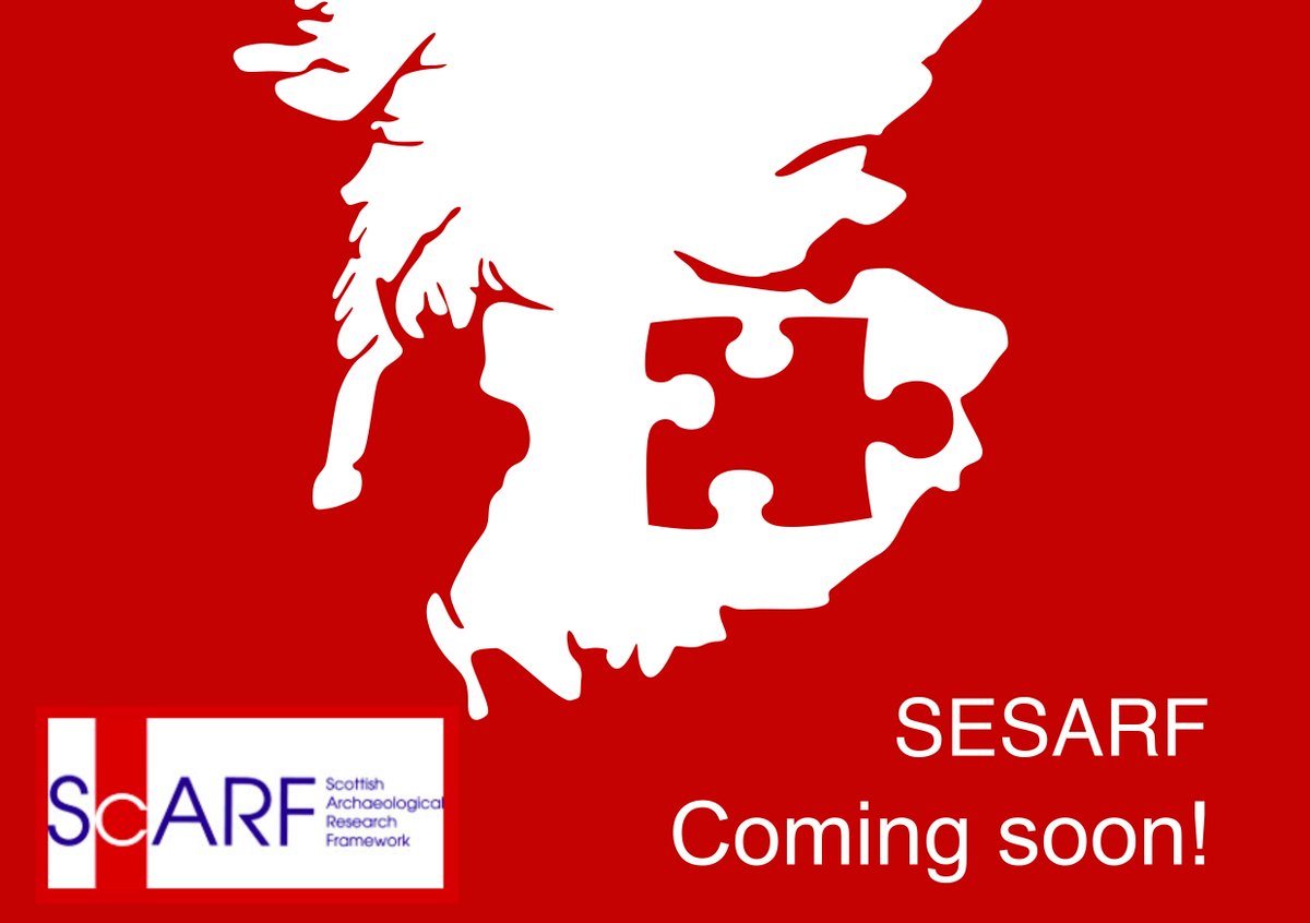 ScARFHub's tweet photo. Another piece of archaeological jigsaw to enhance our understanding of Scotland’s past! 

We are super excited for the launch of the newest addition to the framework family #SESARF coming soon- watch this space!

#JNArchaeo #JNA19 #ScotArchStrat https://t.co/xQjuBO4xj7