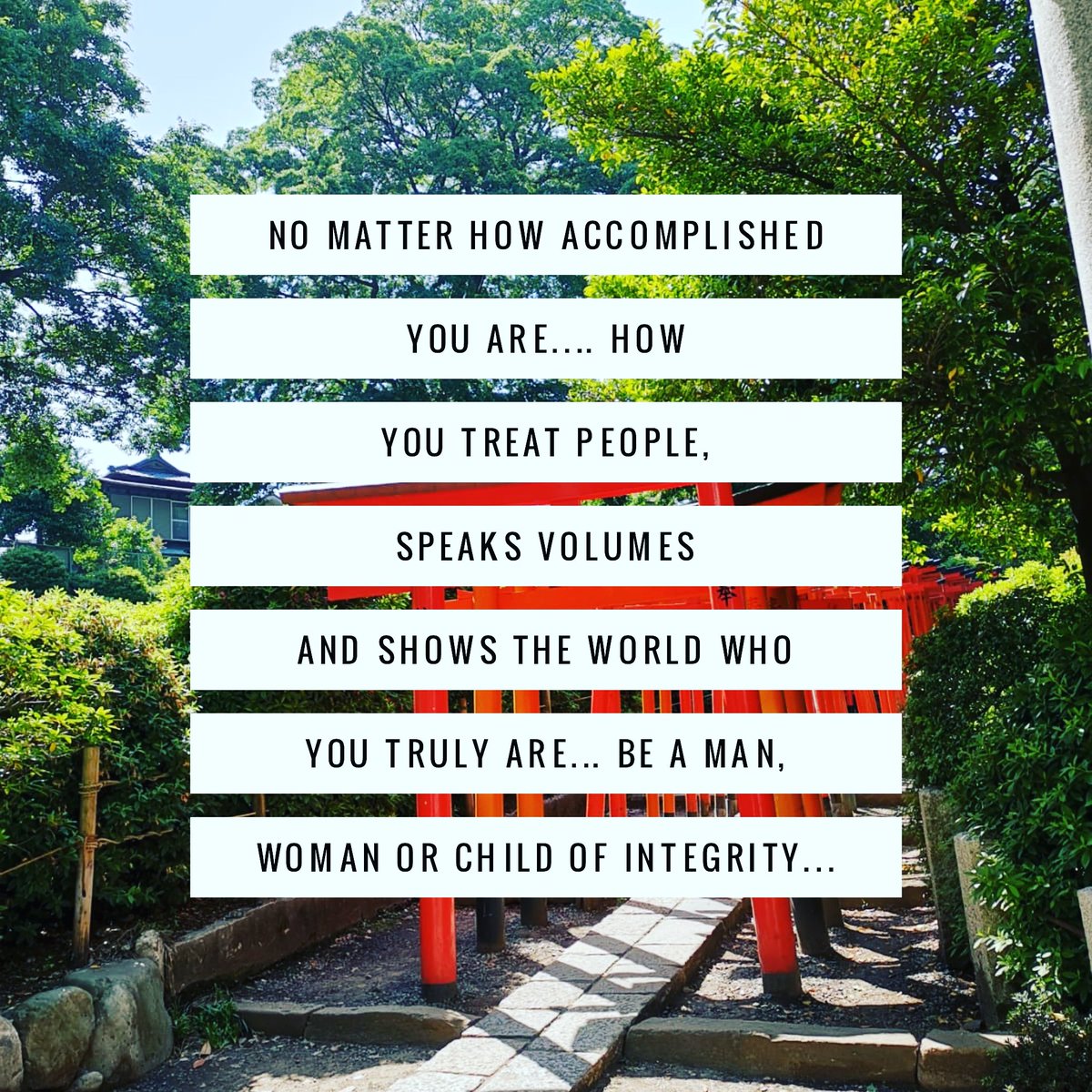 #thebestme360 #behonourable #charactercounts #integrity #treatpeopleright #respect #bekindonpurpose #donttearpeopledown #showloveonpurpose #Godislove #Godlovesusall #ilovemyfamily #ilovebeingawifeandmum #supportandencourage #livingthe360life #thebestofme