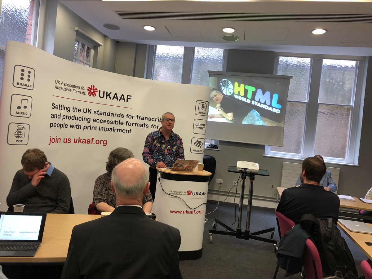 Bruce Lawson fabulous to hear about the way that web accessibility standards have come to be - significant need for awareness amongst public sector organisations with the implementation of the new #EUAccessibilityDirective #connectdesign