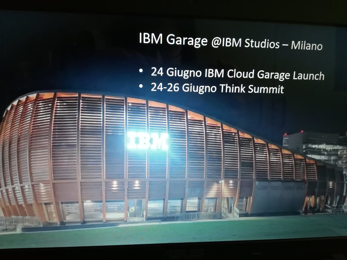 channelcity's tweet photo. #ValueEcosystemIT i prossimi appuntamenti di IBM #CloudGarage a Milano @IBMItalia @ComputerGross @channelcitymag https://t.co/OVtKVp7YjS