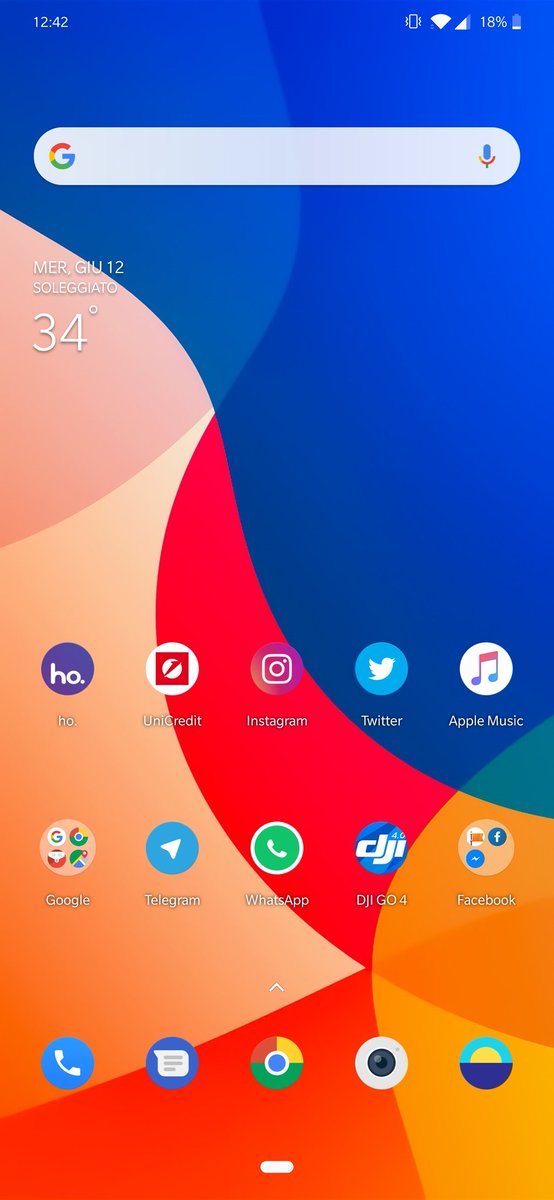 Homescreen #OnePlus7Series