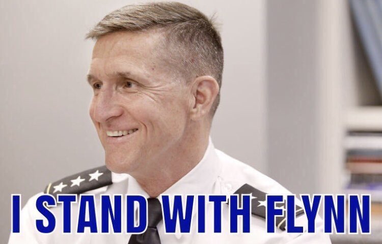 <a href="/Lynnoftrumpland/">🌟Lynn🌟Patriot MAGA WWG1WGA🇺🇸⭐</a> <a href="/GenFlynn/">General Mike Flynn</a> #ClearFlynn

#IStandWithGenFlynn🇺🇸

#GodBlessGenFlynn🙏🏻

Continued prayers <a href="/GenFlynn/">General Mike Flynn</a> 🇺🇸for you, and your family sir! 🙏🏻✝️