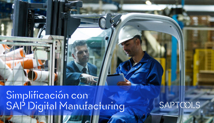 SaptoolsES's tweet image. Te invitamos a participar en el evento &quot;Simplificación con SAP Digital Manufacturing&quot;

🗓 Barcelona, 26 de junio | Madrid, 27 de junio
📍Oficinas SAP Barcelona  | Oficinas SAP Madrid
⏲ 9h

Regístrate a continuación:
👉bit.ly/2WJU0BW

#SAPDigitalManufacturing #Saptools