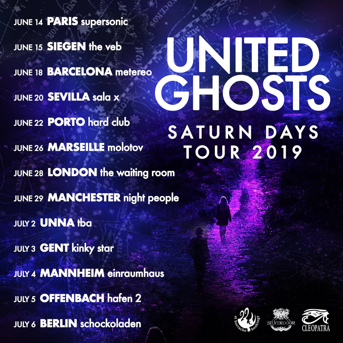 EU/UK summer tour starts in two days !! Can't wait to see you all. #summer #tour #shoegaze #postpunk #UK #Germany #France #Belgium #Spain #Portugal