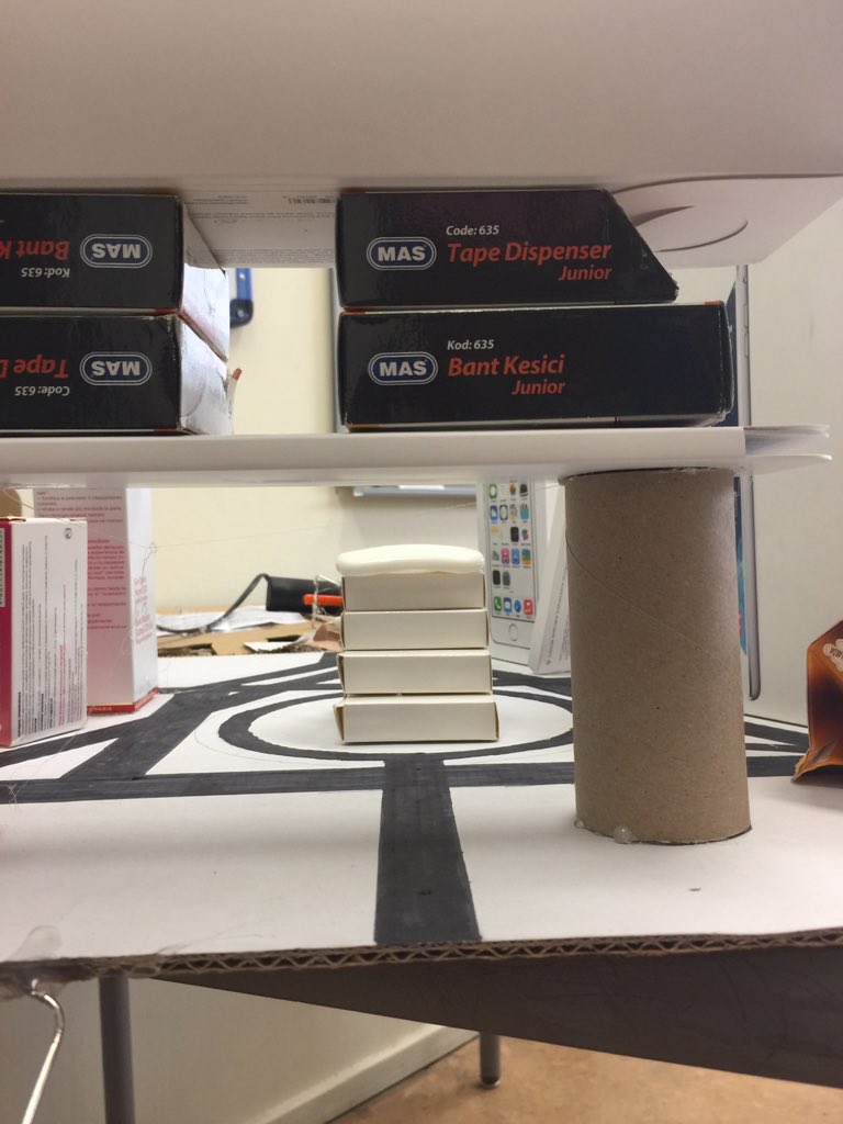 IICSCityBuilder's tweet photo. IICS City Builders use recycled trash to build their new city. Let the rebuilding begin. #IICSLearning #CITS @clinty @IICS1911 https://t.co/hGlGFYAwZ3