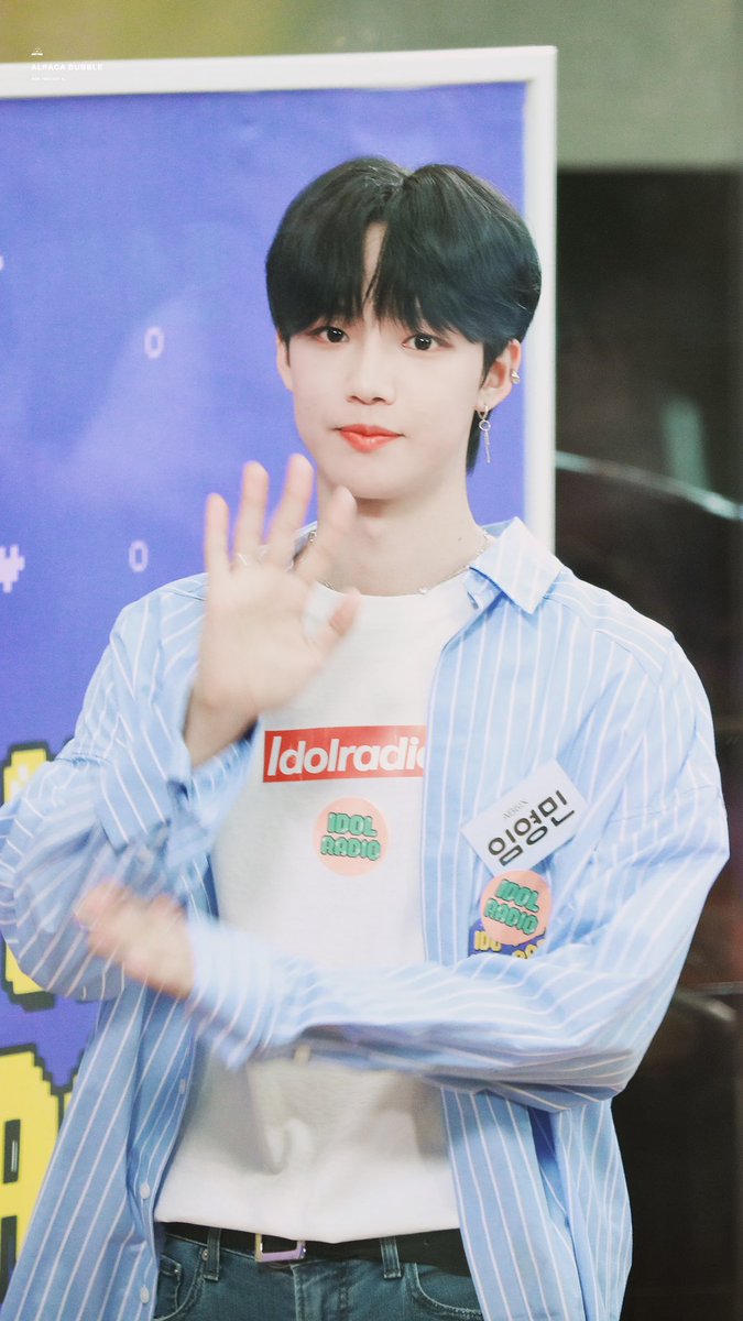 AlpacaBubble's tweet photo. 190523 HQ
#LIMYOUNGMIN #임영민 #AB6IX 

🥳 https://t.co/nwloUAWyYB