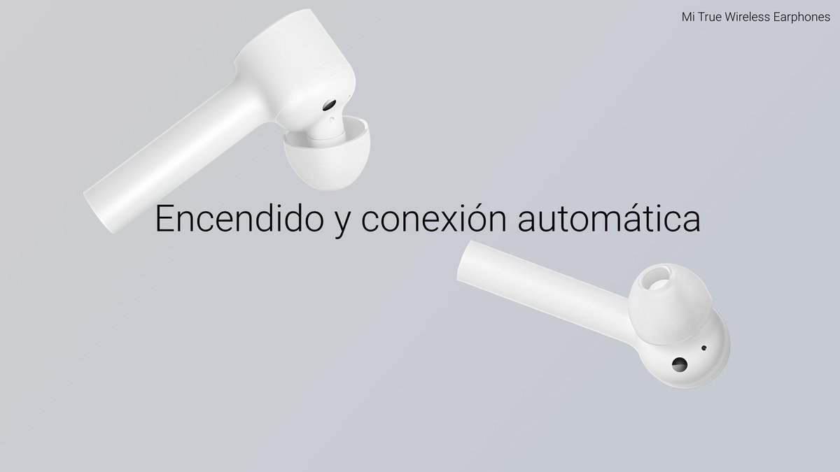 XiaomiEspana's tweet photo. Lo habéis pedido a gritos, por todos los medios posibles y ¡AQUÍ ESTÁN NUESTROS #MiTrueWirelessEarphones! 🎶🎶🎶 RT quien los quiera ya mismo #XiaomiLoPeta https://t.co/N6RT2rAZRk
