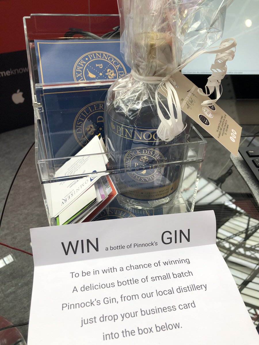 rltimeknowledge's tweet image. Pop and say hello to us at stand C13 #BIAEXPO and drop your card in for a chance to win a bottle of Pinnocks Gin from our local distillery!! #competition #gin #Pinnocks