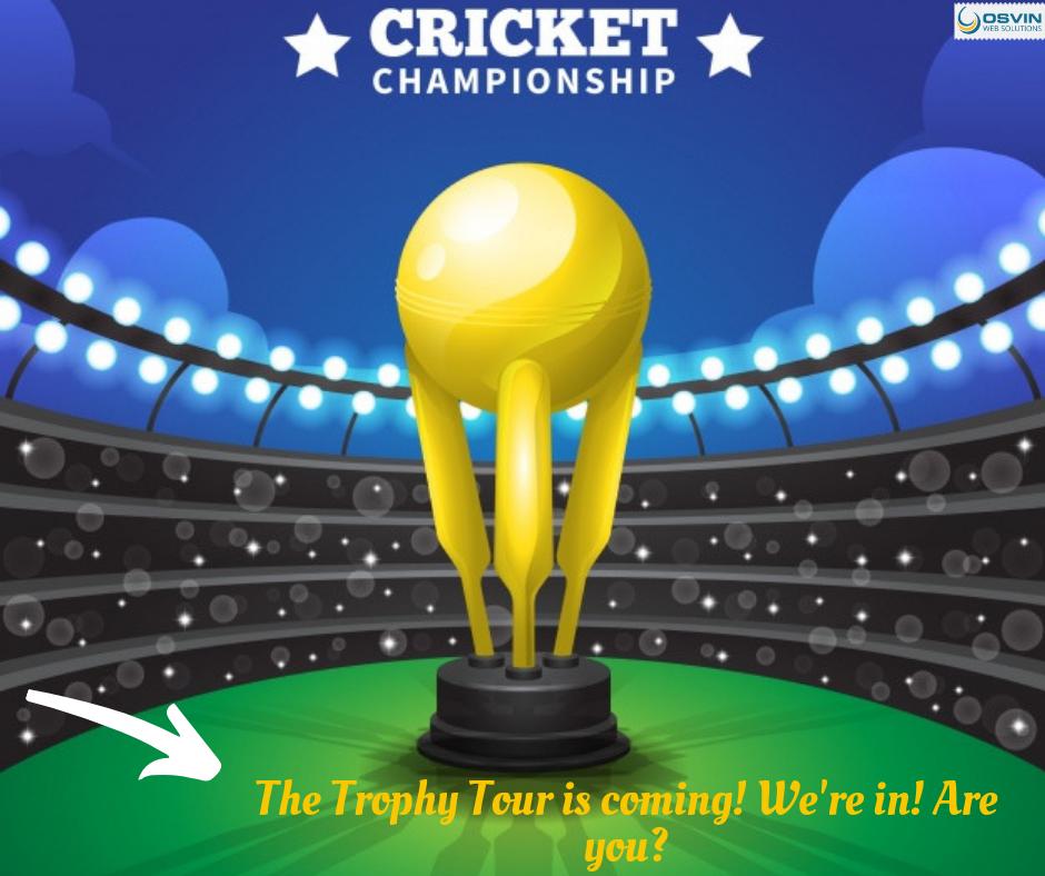 osvintech's tweet photo. "Nothing is Easy!" No work depends on one or two players. Team work always win and so is here. "Trophy is yours when team is in!"
#teamwork #trophy #cricket2019 https://t.co/DsOb1RJTwz