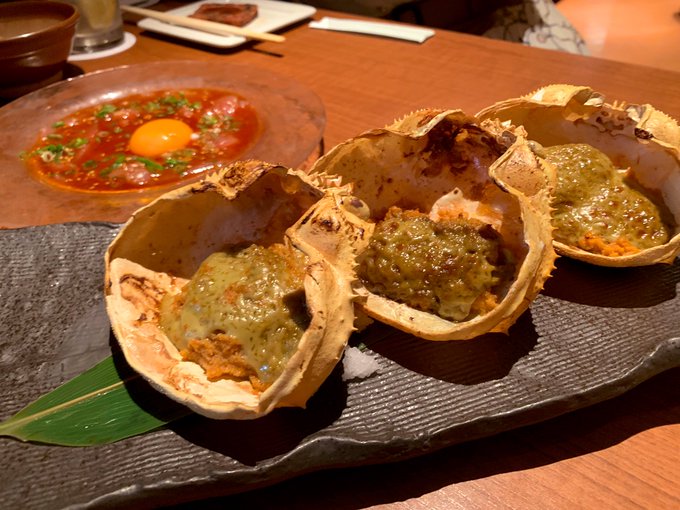 名倉和希先生(@nakura1998 と編集担当さんと
ご飯中🍽🍻

お二方初めてお会いしたけど
とても気さくな方で良かった〜🐻✨
お話楽しいっ٩( 'ω' )و 