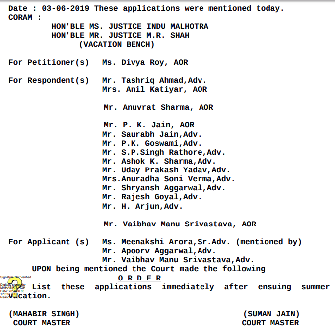 Har5h5hukla's tweet photo. SCI doesn't care about the future of 10k candidates, again deferred the hearing. What's going on in our judiciary. Plz, listen to us, its urgent, Sir. @SCofIndia @PMOIndia @FinMinIndia @MinistryOfHRD @bsindia @IndianExpress @thewire_in @AltNews #resumerrb7 #ResumeRRBVII https://t.co/76nu4K2Rz9