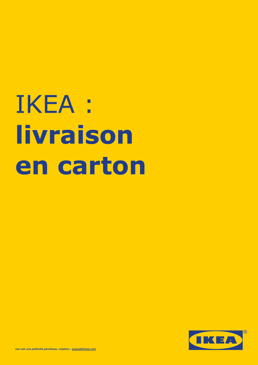 aujusdefraise's tweet photo. #IKEAFrance @IKEA_France : son service client, son service livraison et ses clients... #LivraisonIKEA #IKEA #ClientPigeon @UFCquechoisir https://t.co/b6Hdo6SqQF
